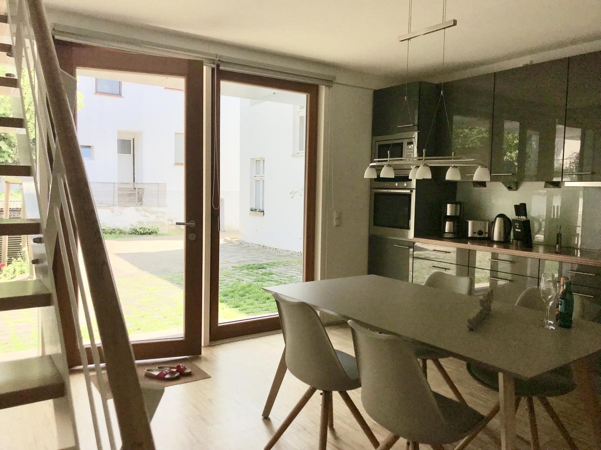 Vila Mini-Reihenhaus "Alte Buchdruckerei" Heringsdorf  Exteriér fotografie