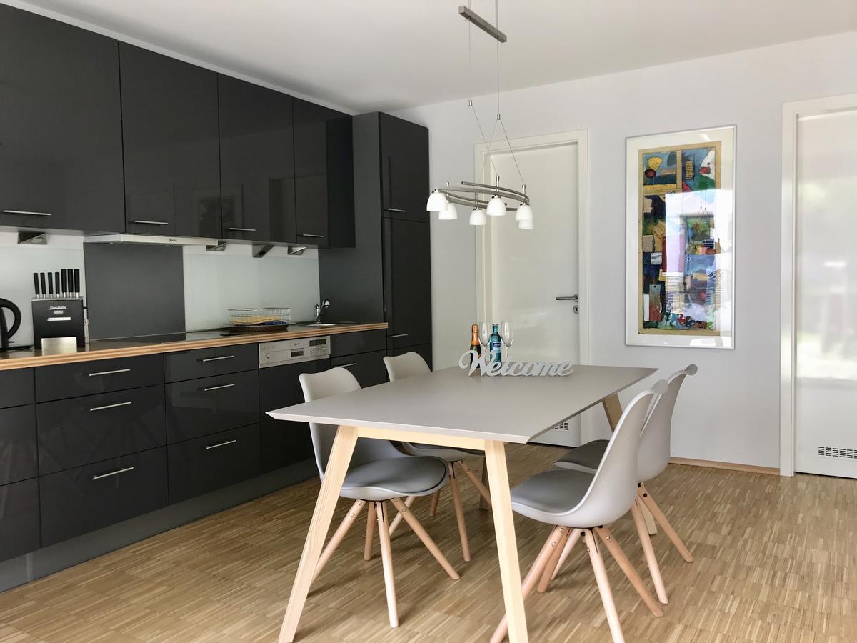 Vila Mini-Reihenhaus "Alte Buchdruckerei" Heringsdorf  Exteriér fotografie